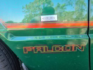 1980 XD Ford Falcon S Pac Utility