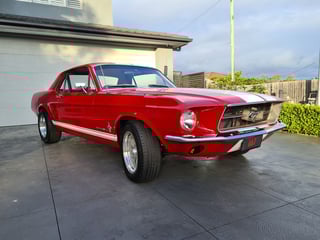 1967 Ford Mustang 289 V8 Coupe
