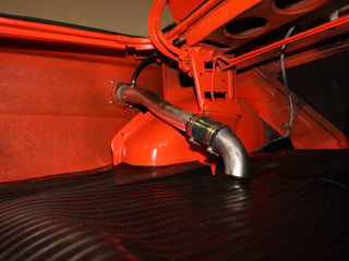 1971 Ford Falcon XY GTHO Phase 3 - Vermilion Fire 