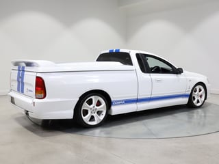 2007 FPV BF MK II Cobra Super Pursuit Build No 60 - 63,270km 