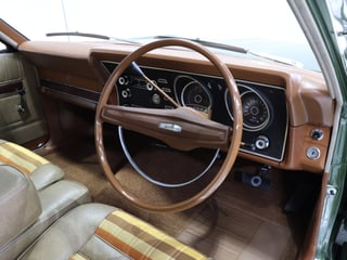 1971 Ford XY Fairmont 302 V8 - Jewel Green