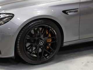 2018 Mercedes Benz E63 AMG S - Selenite Grey Metallic 