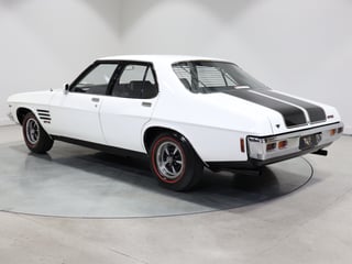 1974 Holden HQ Monaro GTS 308 4sp - Glacier White