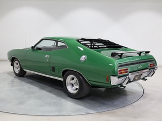 1974 Ford XB GS Fairmont Hardtop 351 V8 - Emerald Fire