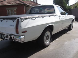 1973 HQ Holden V8 Belmont Utility