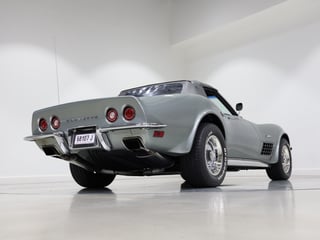 1971 Chevrolet C3 Corvette Stingray 13,347 miles - Steel Cities Grey