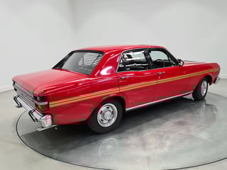1971 Ford Falcon XY GT - Factory Sunroof