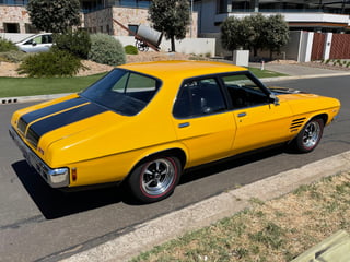 1974 HQ Holden GTS Monaro - Chev 350