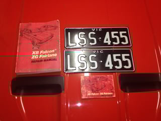 1974 XB GS Fairmont 351 V8