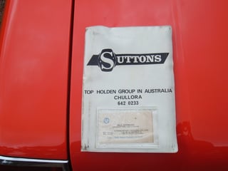 1975 HJ Kingswood 5.0 Litre V8