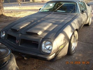 1974 Pontiac Firebird Formula 400