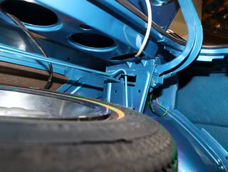 1969 Ford Falcon XW GTHO Phase I - Starlight Blue 