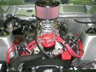 1967 XR GT Falcon Gallaher Replica