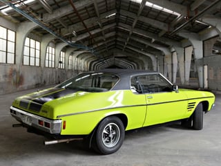 1974 Holden HQ Monaro GTS Coupe - 308 V8 4 Speed - Barbados Green Survivor 
