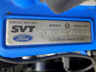 2010 Ford Mustang Shelby GT500