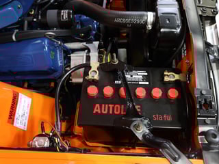 1971 Ford Falcon XY GTHO Replica - Raw Orange