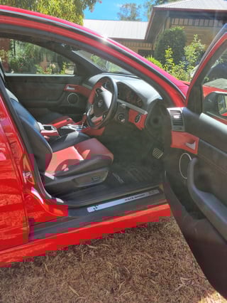 2011 VE Commodore SSV Redline - Patterson Cheney Race Sport RS350