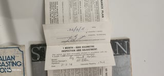 1978  Holden HZ Statesman DeVille 5.0L -Antelope Metallic