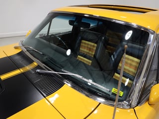 1970 Ford Falcon XY GT Replica - Yellow Ochre Sunroof 
