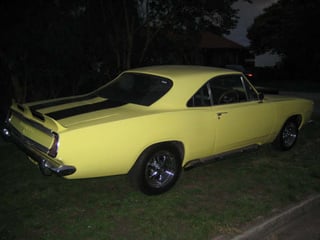 1969 Plymouth Barracuda Coupe