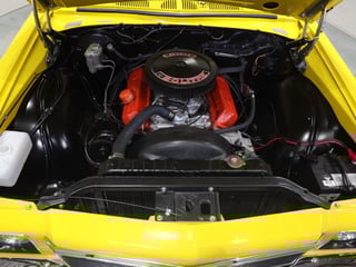 1975 Holden HJ Sandman Panel Van 308ci 4spd  - Absinth Yellow -