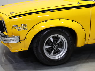 1974 Holden LH Torana L34 SLR 5000 - Chrome Yellow