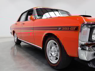 1970 Ford Falcon XY GT Replica - Vermilion Fire …