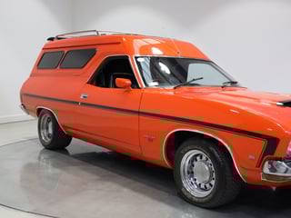 1975 Ford XB Falcon 500 Panel Van - 351 K-Code 4sp Man …