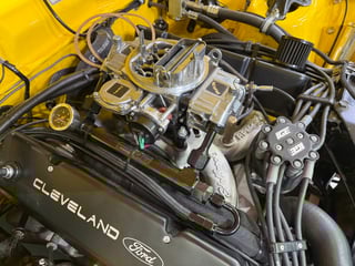 1977 Ford XC Falcon GS Hardtop - 393ci V8 Yellow Glo