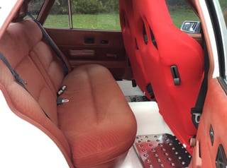 1986 VL Commodore Berlina 4.9L litre Mobil Brock Tribute