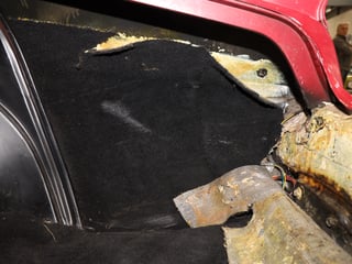 1976 Holden HX Monaro LE - Crimson Red