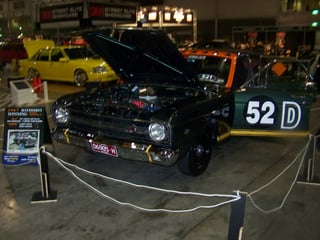 1967 XR GT Falcon - Gibson/Firth Race Replica