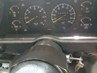 1984 XE Fairmont Ghia ESP