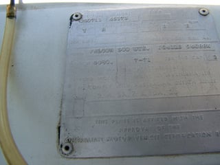 1971 XY Falcon 500 Ute 302 V8