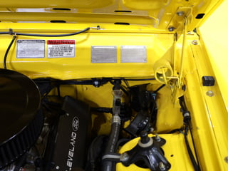1977 Ford XC Falcon GS Hardtop - 393ci V8 Yellow Glo