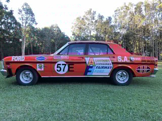 1970 XW Falcon GTHO Phase 2 - Bathurst Race History