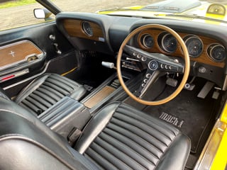1970 Mustang Mach 1 - 351 V8 4 speed Manual