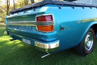 1971 XY GS Falcon 500 Ute 351 V8