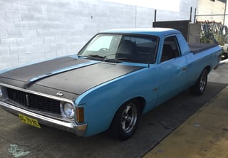 1975 Dodge Chrysler Valiant VK Utility