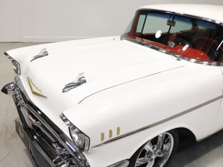 1957 Chevrolet Bel Air - Pillarless 2-Door Hardtop