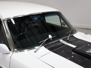 1971 Ford Falcon XY GT - Ultra White 