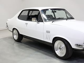 1973 Holden LJ Torana GTR XU1 Tribute - Glacier White