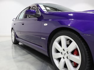 2002 FPV BA GTP - Build No. P002 Press and Brochure car