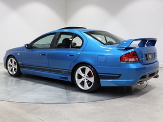 2007 FPV BF MK II GT Build No 222 - Neo Blue