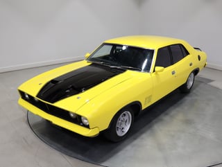 1974 Ford Falcon XB GT FMX Auto - Yellow Blaze