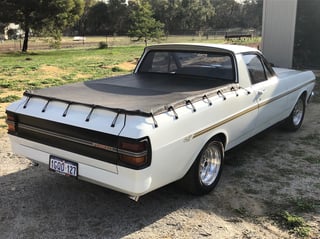 1971 XY GS Falcon Ute - Factory 351 4 speed manual