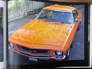 1972 Holden HQ GTS Monaro - 308 4spd Lone 0'Ranger