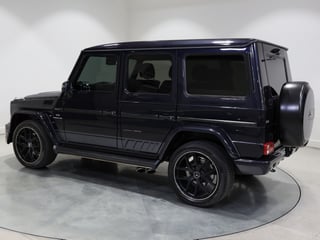 2012 Mercedes Benz G55 AMG - Tanzanite Blue Metallic