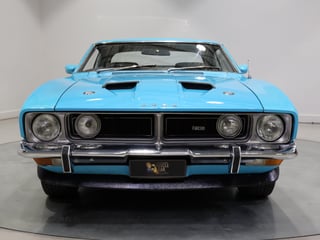 1974 Ford XB Falcon 500 GS V8 Manual Hardtop - Deep Aqua