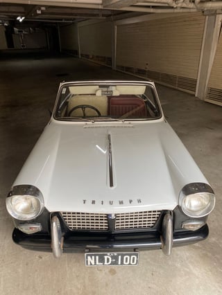 1960 Triumph Herald Convertible - One Owner